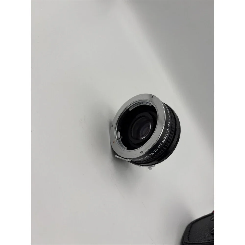 Soligor Auto Tele Converter Lens 2X To Fit Minolta With Case